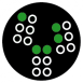 Das Icon zeigt das ABC in Braille
