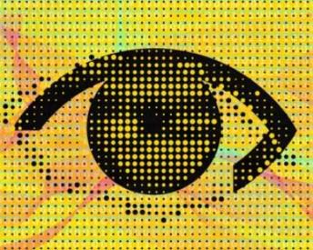 Ein stilisiertes Auge steht für die ProRetina-Digitalwoche
