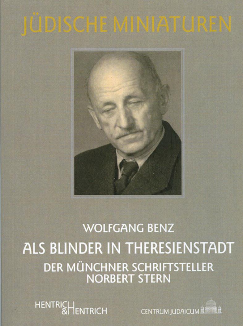 Das Cover zeigt das Foto eines älteren Mannes mit schütterem Haar, Anzug und Krawatte