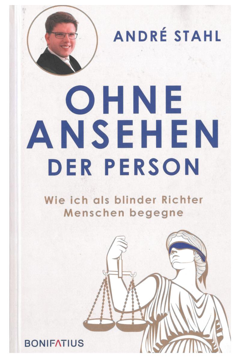 Buchcover: André Stahl - Ohne Ansehen der Person 
