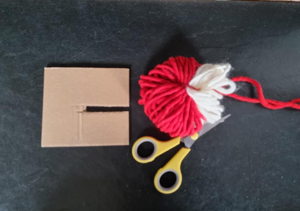 Bild 3 von 6: Abziehen und Schlingen aufschneiden