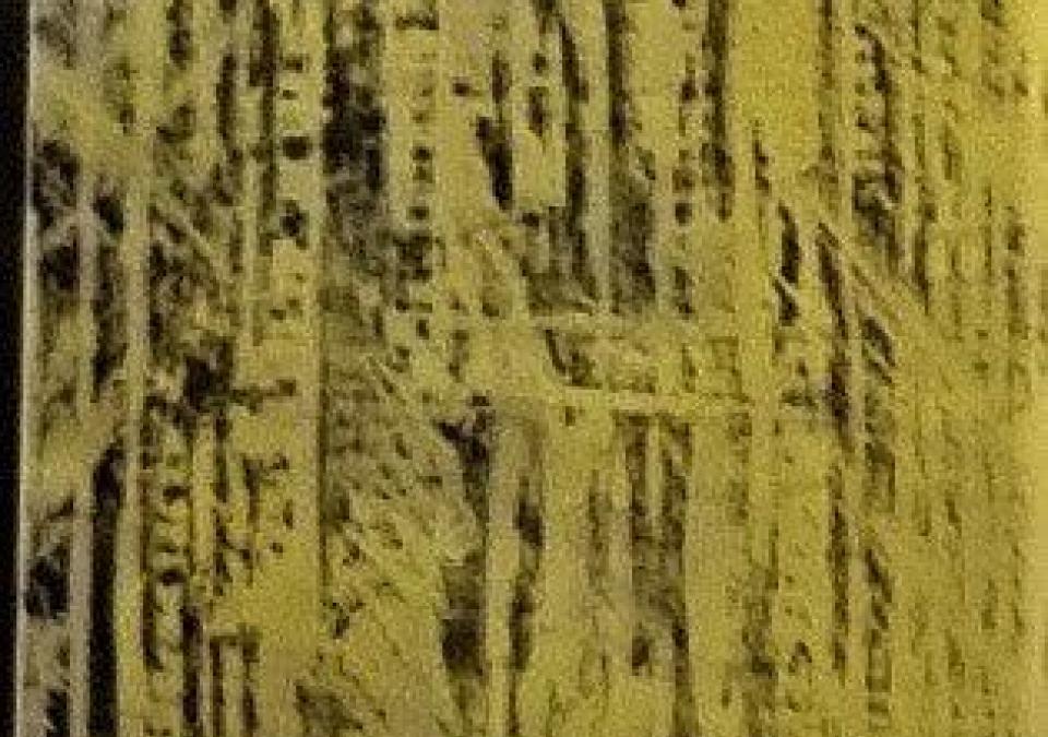 Bild 10 von 10: Abstrakte Muster in Gelb