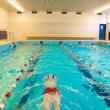 In der Schwimmhalle der blista